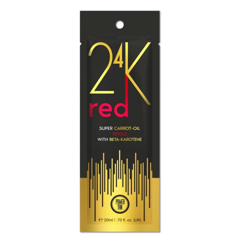 Power Tan 24K Super Carrot Oil Red 20ml