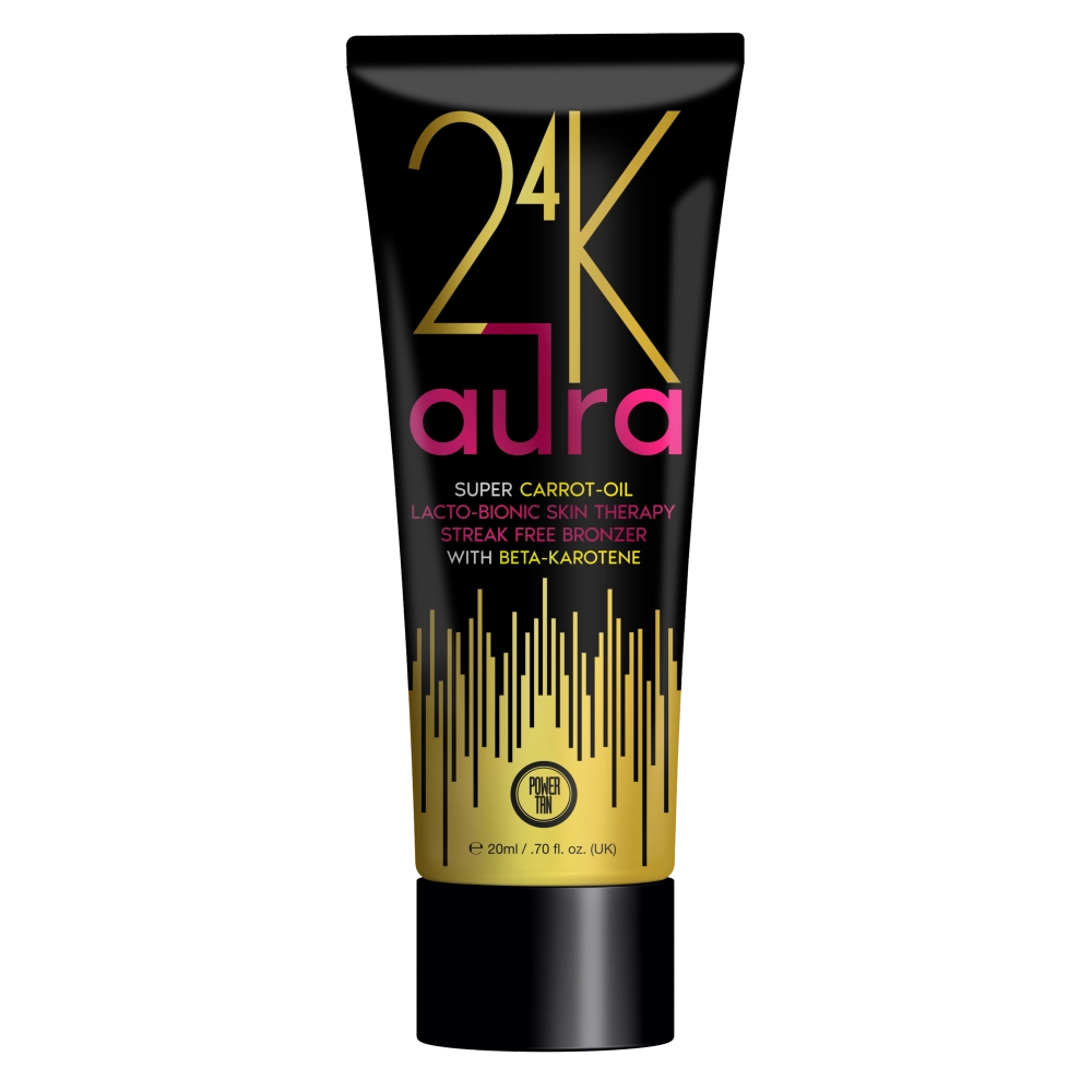 Power Tan 24K Aura Super Carrot Oil Accelerator 250ml