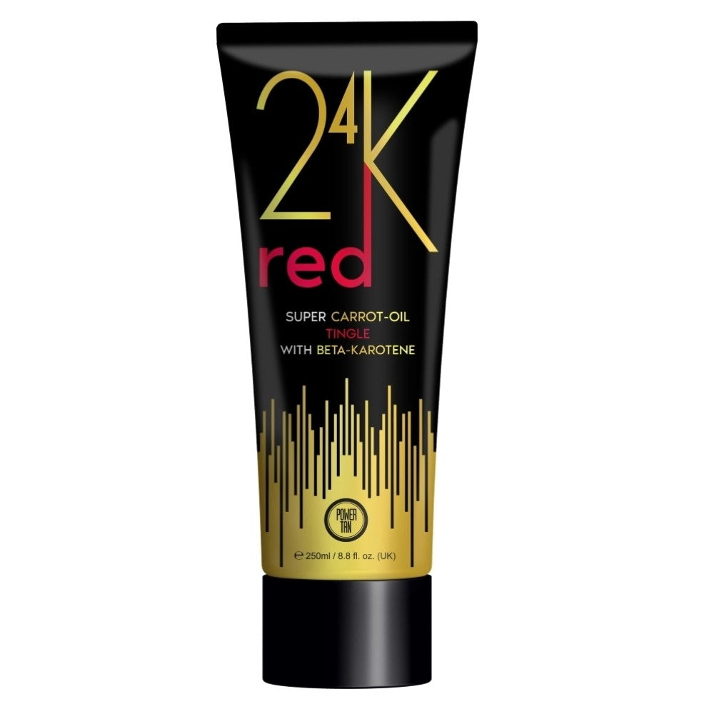 Power Tan 24K Super Carrot Oil Red 250ml