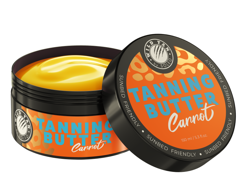 Wild Tan Carrot Tanning Butter 150ml