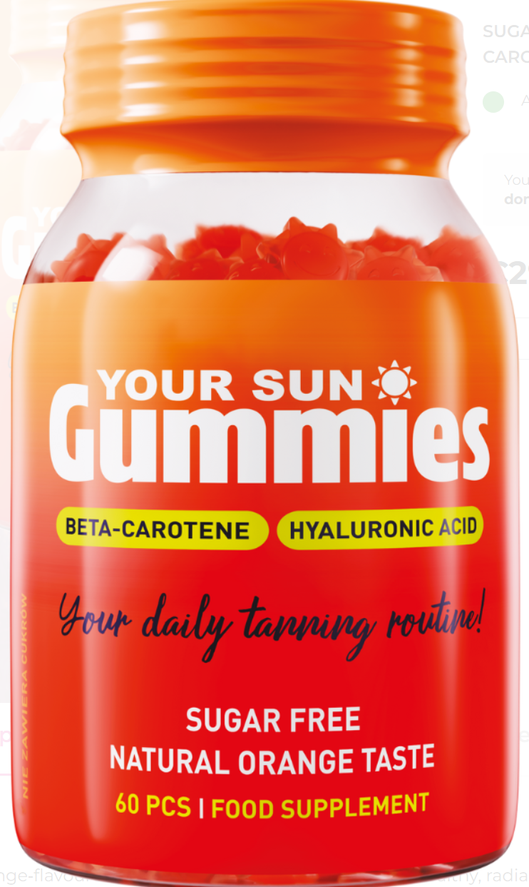 Gumi vitamin 60 db CUKORMENTES GUMICUKOROK BÉTA-KAROTINNAL ÉS HIALURONSAVVAL