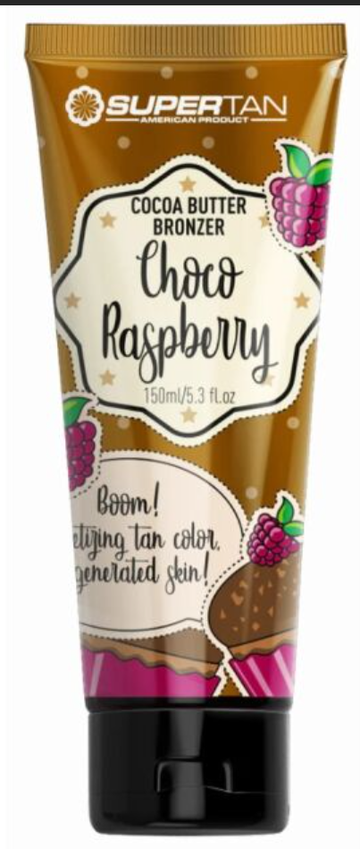SuperTan Choco Raspberry 150ml