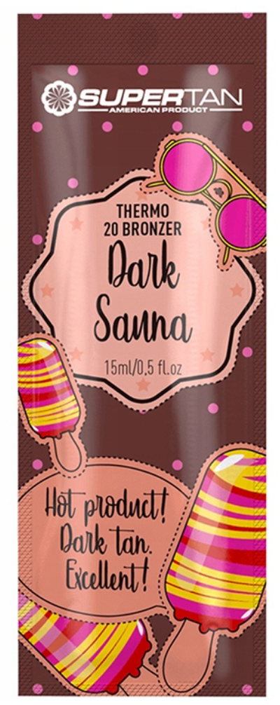 SuperTan Dark Sauna 15ml