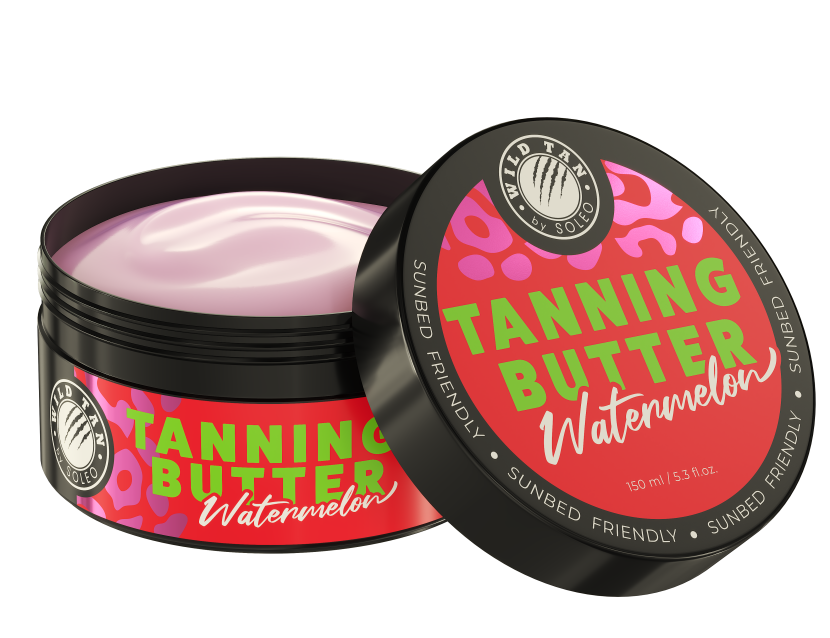 Wild Tan Watermelon Tanning Butter 150ml