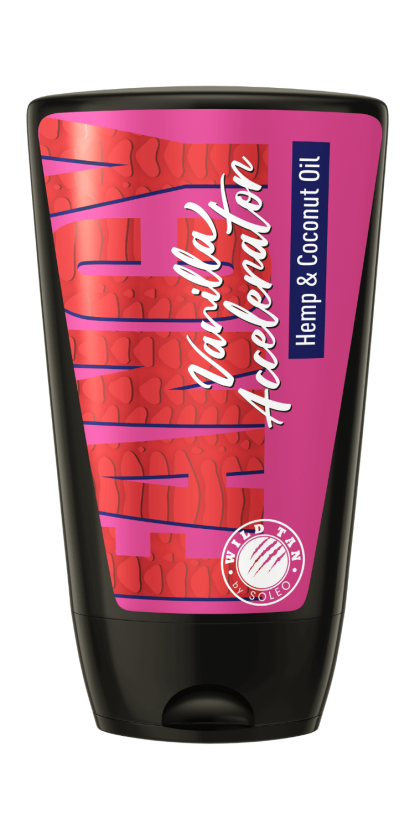 Wild Tan Fancy Vanilla Accelerator 125ml