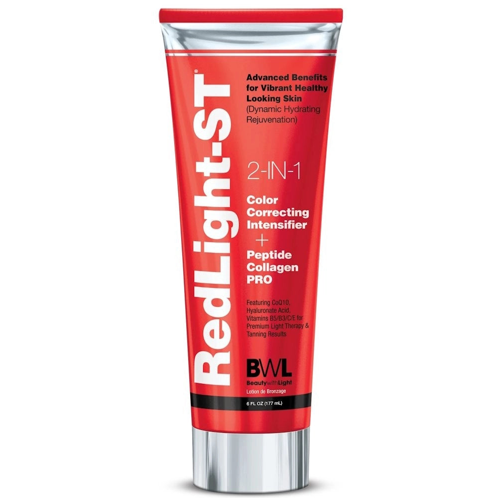 BWL Red Light 2in1 Color Correcting Intensifier + Peptide Collagen Pro 177ml