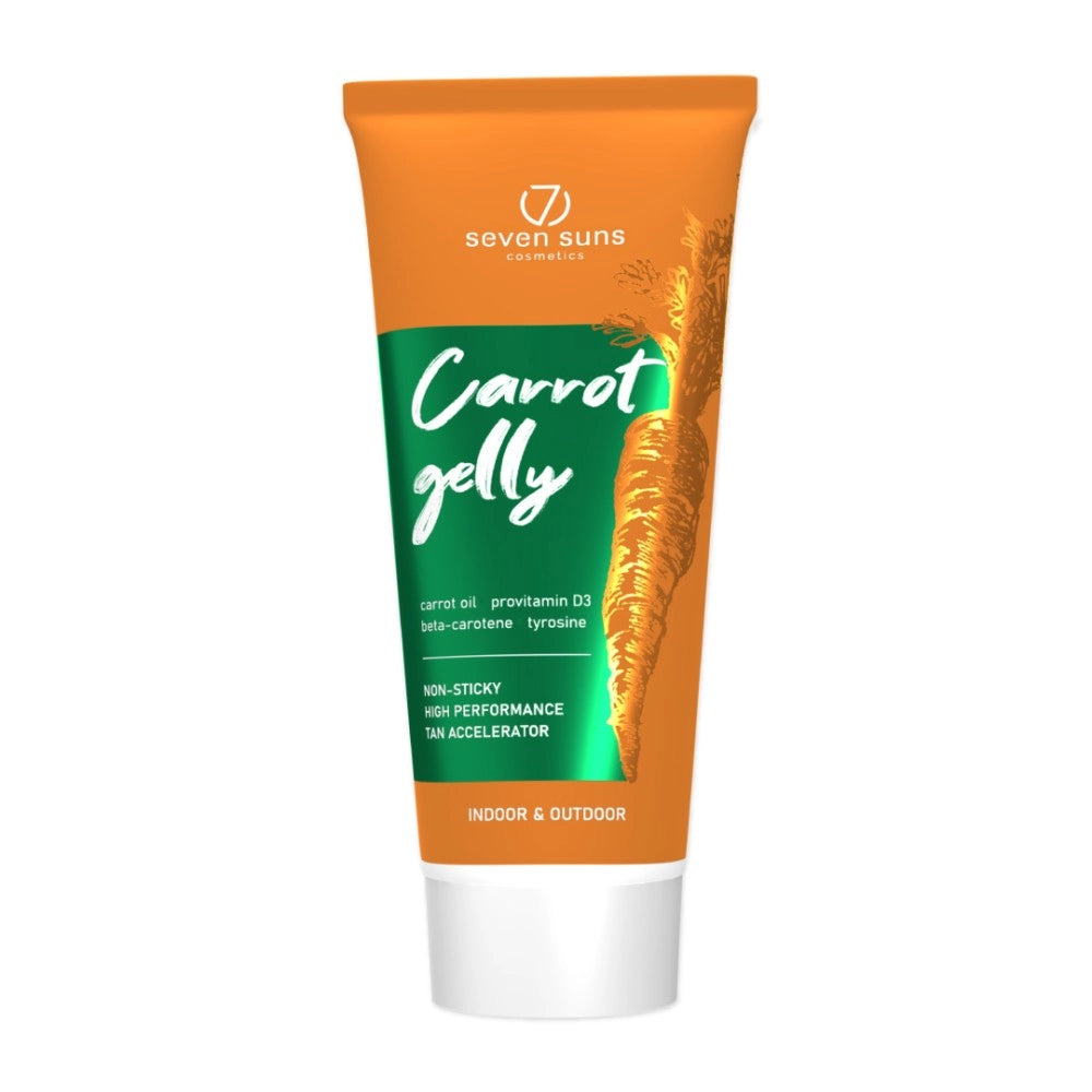 7suns Carrot Gelly Tanning Accelerator 200ml