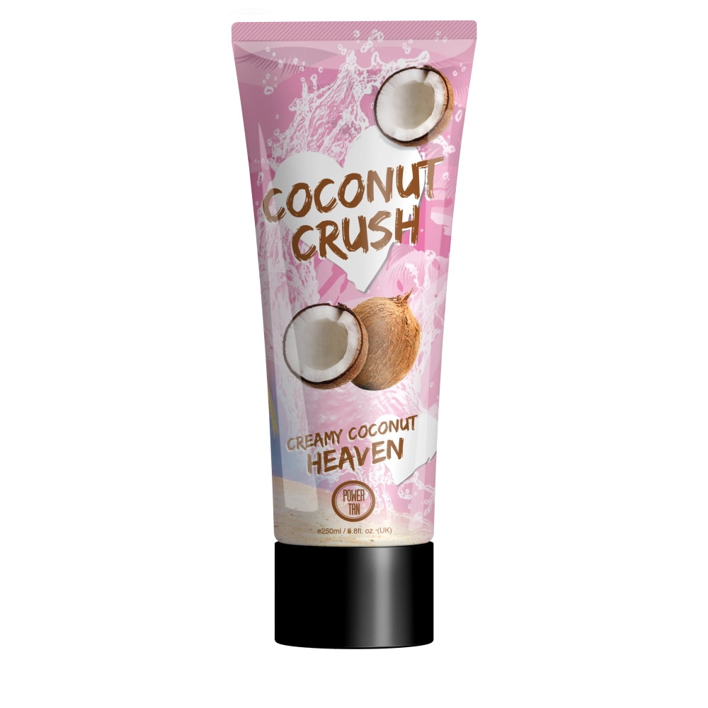 Power Tan Coconut Crush Tanning accelerator 250ml