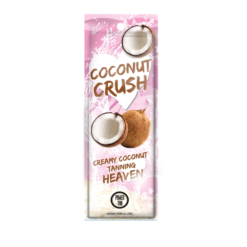 Power Tan Coconut Crush Tanning accelerator 20ml