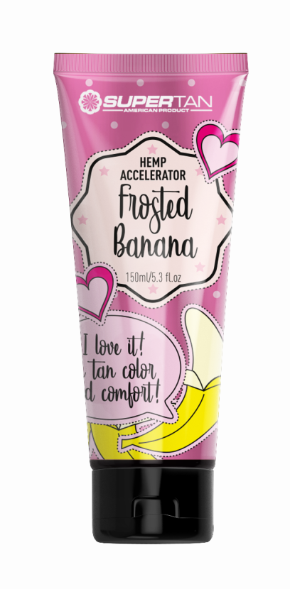 SuperTan Frosted Banana 150ml