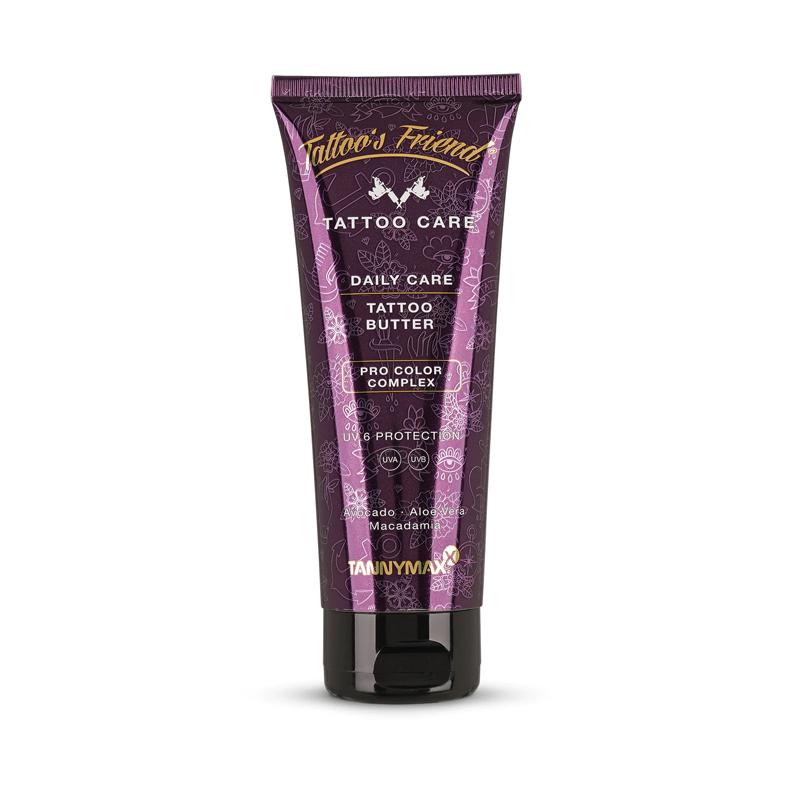 Tannymaxx A Tattoo's Friend Daily Care Tatoo Butter UV6 100ml