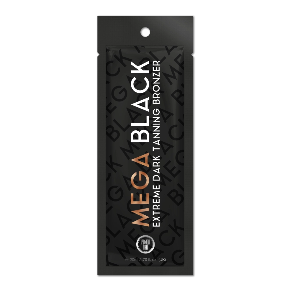 Power Tan Mega Black Bronzer 20ml
