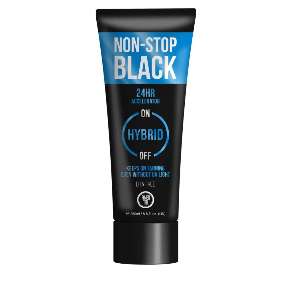 Power Tan Non-Stop Black DHA Free Hybrid Accelerator 20ml