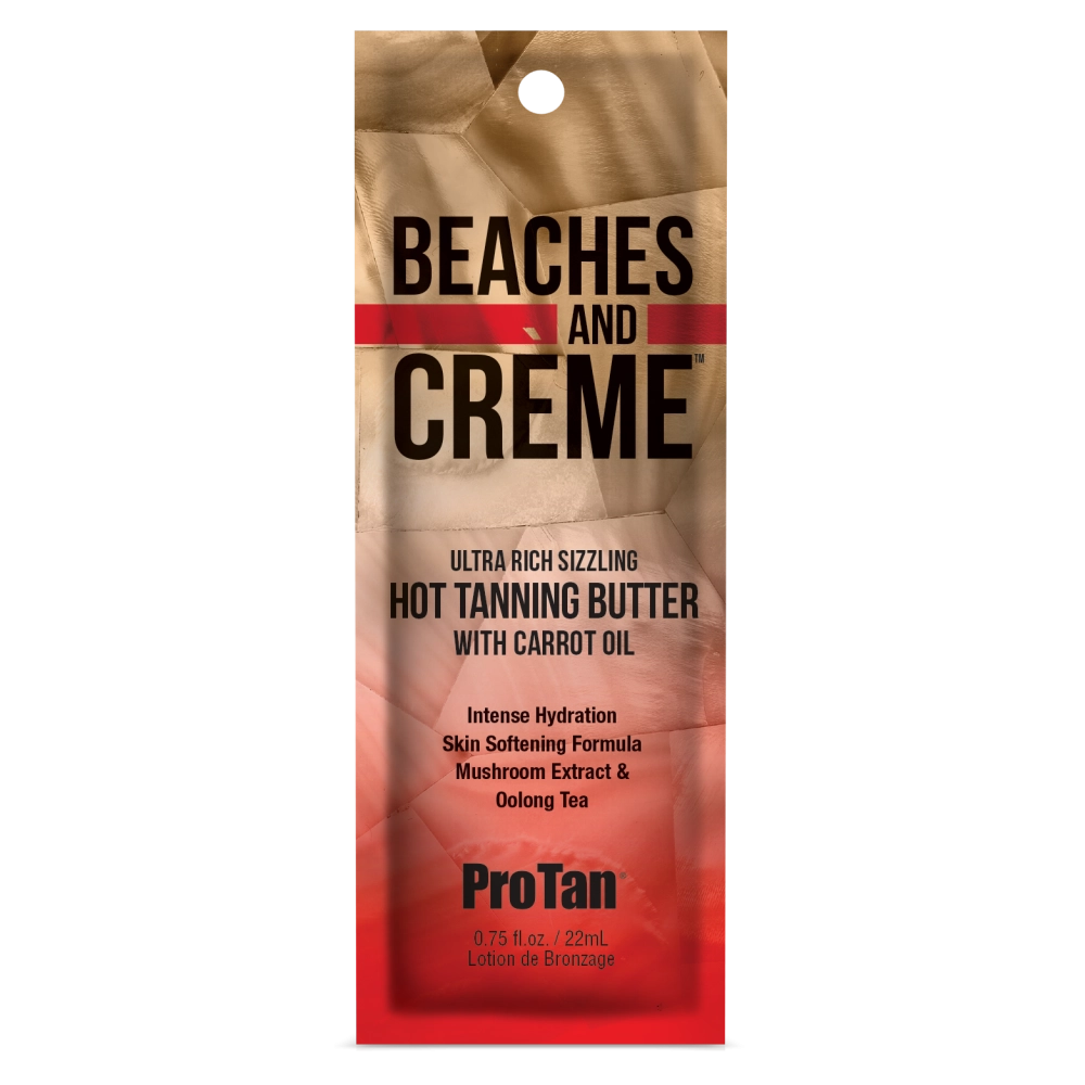 Pro Tan Beaches & Crème Sizzling Butter 22ml