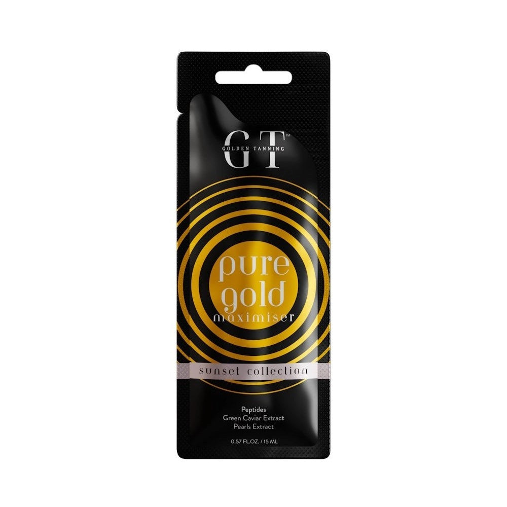 Golden Tanning Pure Gold Maximiser 15ml