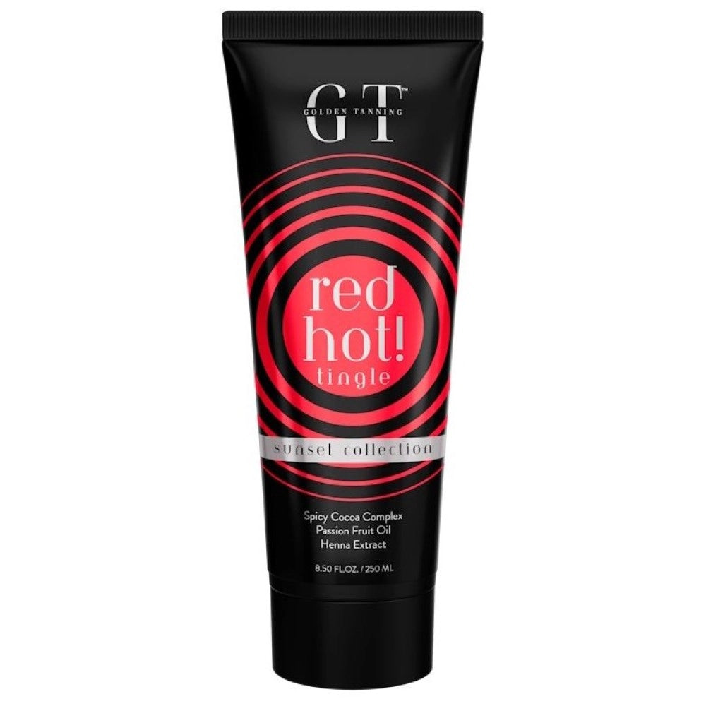 Golden Tanning Red Hot! Tingle/Bronzer 250ml