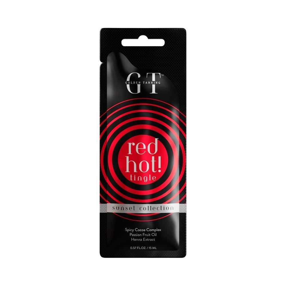 Golden Tanning Red Hot! Tingle/Bronzer 15ml