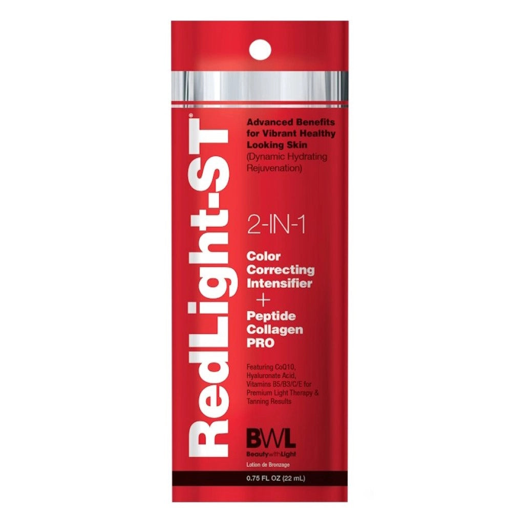 BWL Red Light 2in1 Color Correcting Intensifier + Peptide Collagen Pro 22ml
