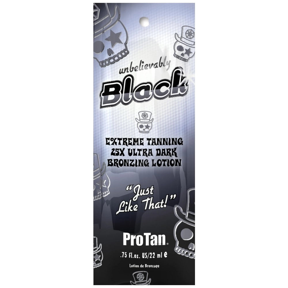 Pro Tan Unbelievably Black Bronzer 22ml