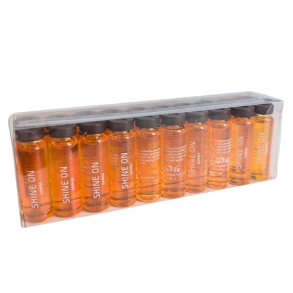 SHINE ON sunkiss Dry Tanning Oil 20x6ml