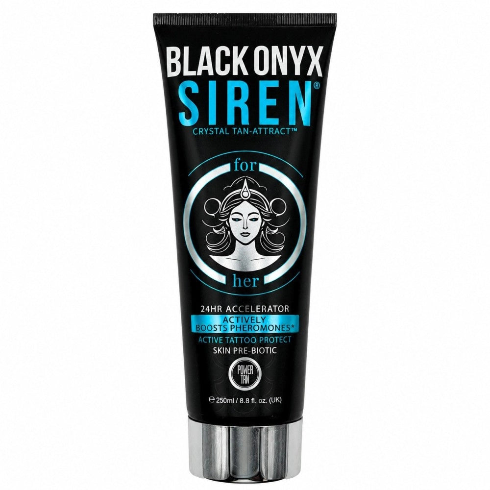 Power Tan Black Onyx - Siren (for her) 250ml