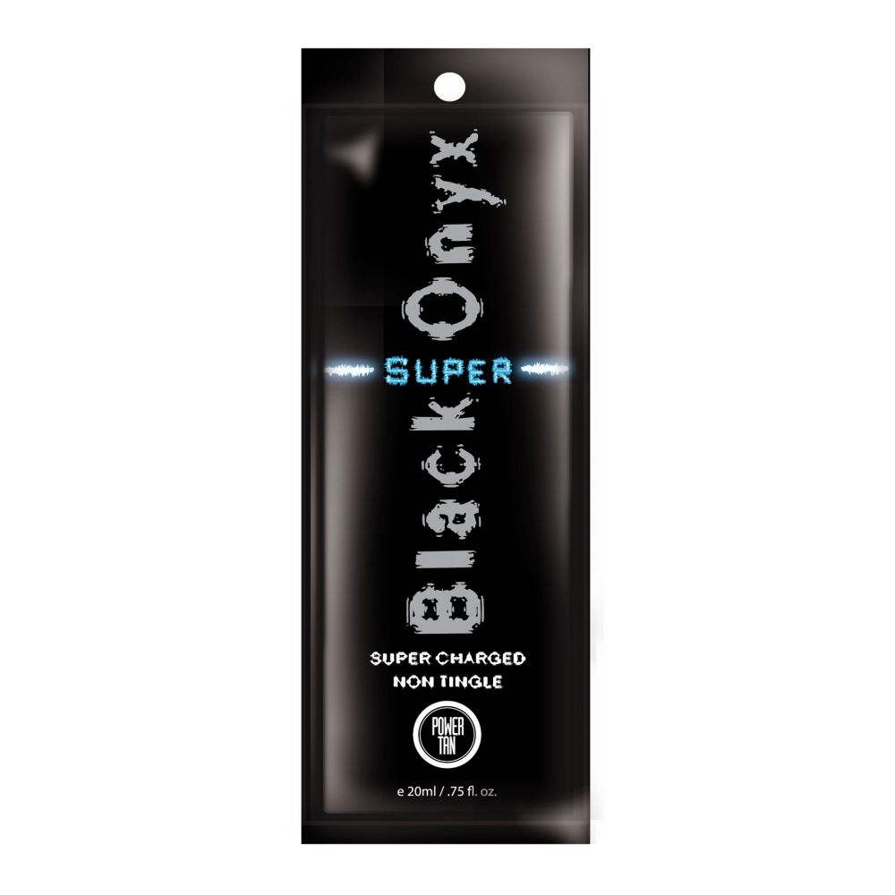 Power Tan Super Black Onyx Bronzer 20ml