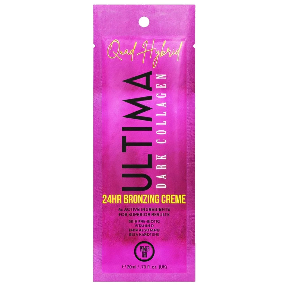 Power Tan Ultima Dark Collagen 20ml