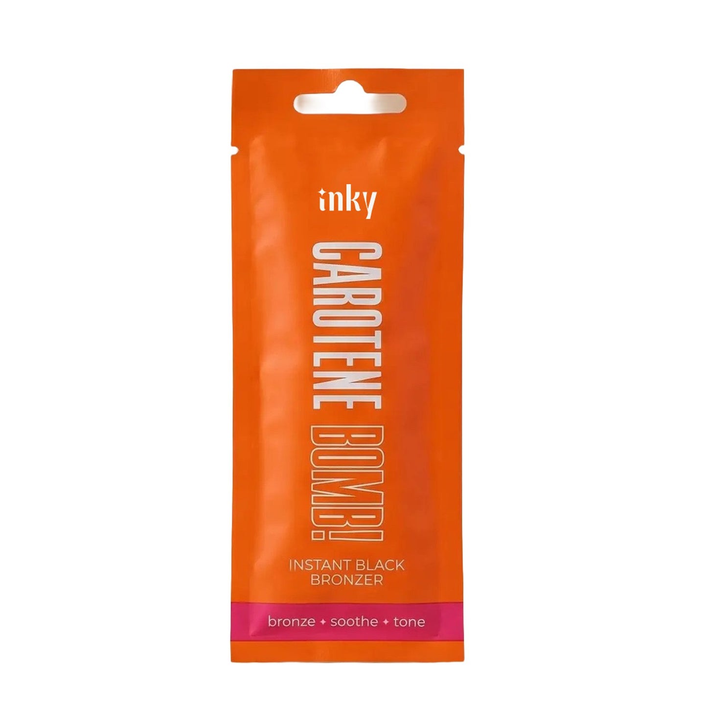 Carotene Bomb! Azonnali fekete bronzosító tej 15 ml