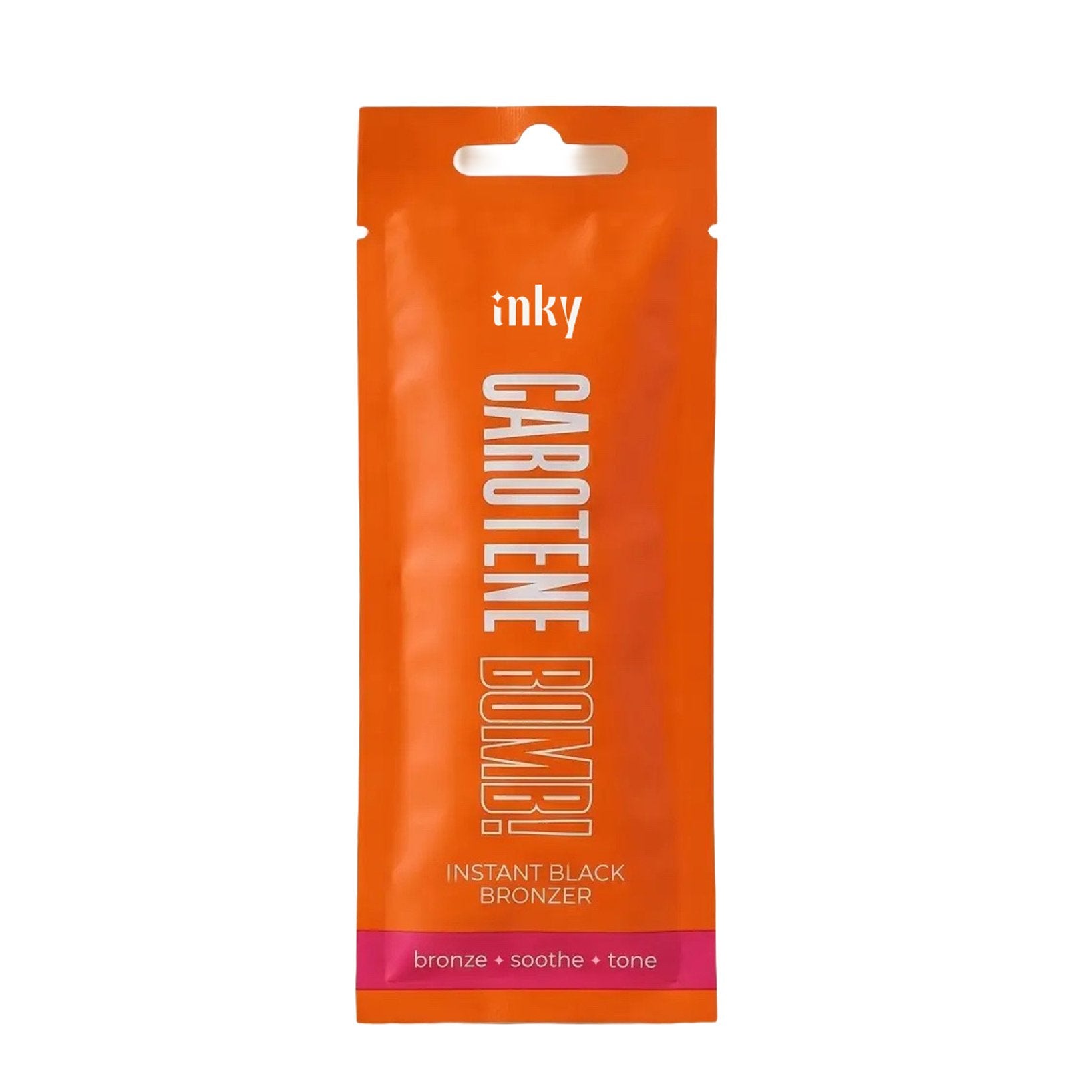 Carotene Bomb! Azonnali fekete bronzosító tej 15 ml