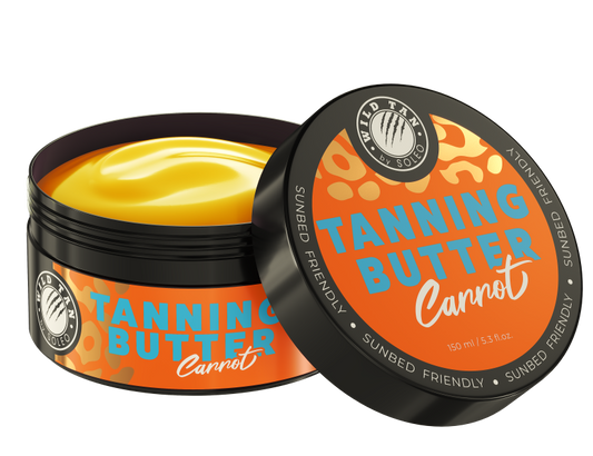Wild Tan Carrot Tanning Butter 150ml