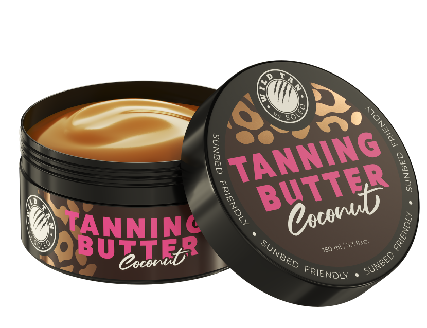 Wild Tan Coconut Tanning Butter 150ml