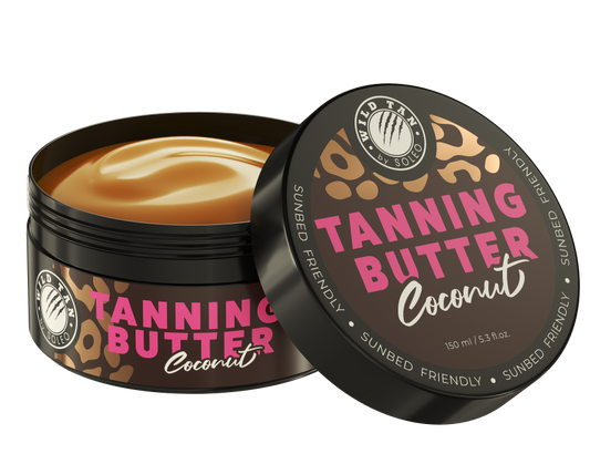 Wild Tan Coconut Tanning Butter 150ml
