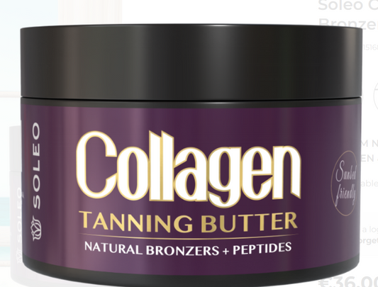 Soleo Collagen Butter Natural Bronzer 190ml
