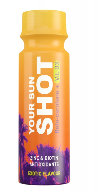 Your Sun Shot D3 vitaminnal Egzotikus ízben