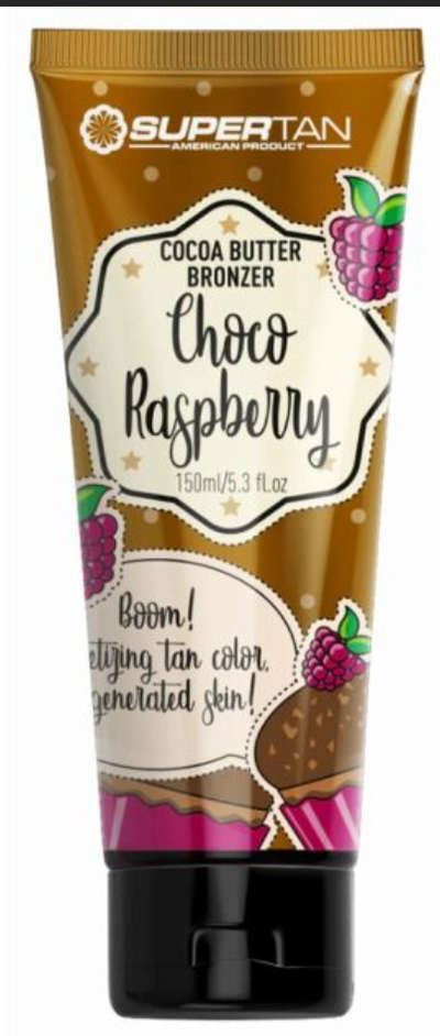 SuperTan Choco Raspberry 150ml
