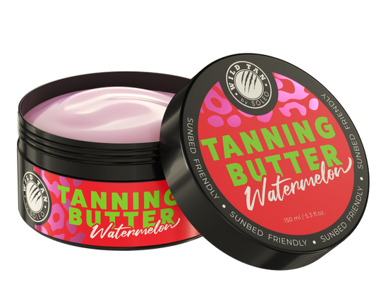 Wild Tan Watermelon Tanning Butter 150ml