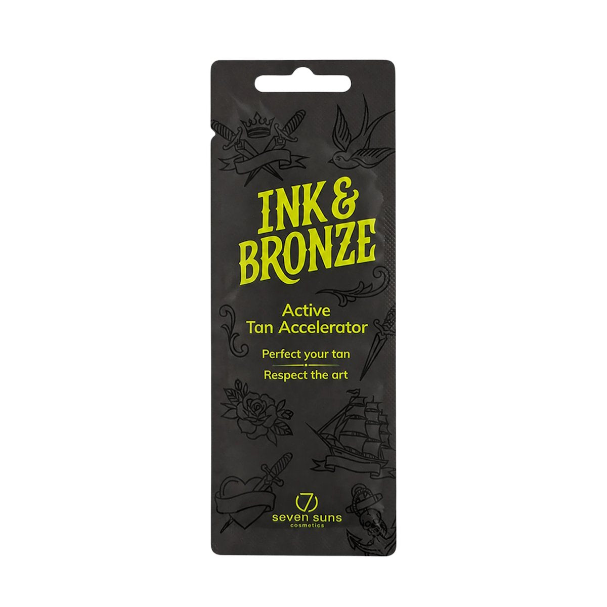 7suns INK & BRONZE aktív barnításgyorsító 15 ml