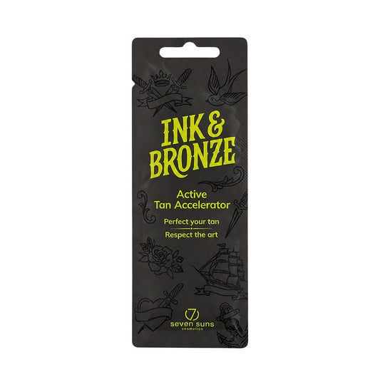 7suns INK & BRONZE aktív barnításgyorsító 15 ml