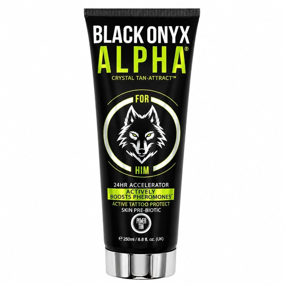Power Tan Black Onyx - Alpha (for him) 250ml