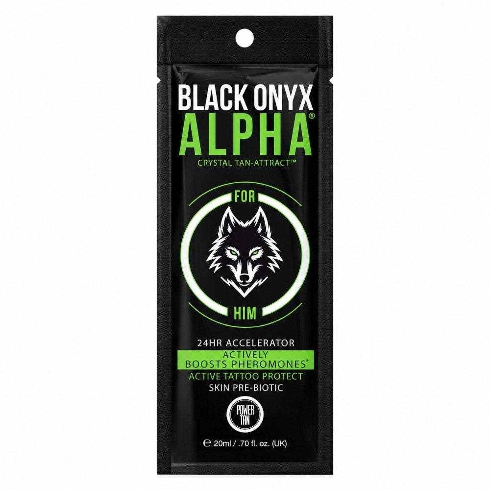 Power Tan Black Onyx - Alpha (for him) 20ml