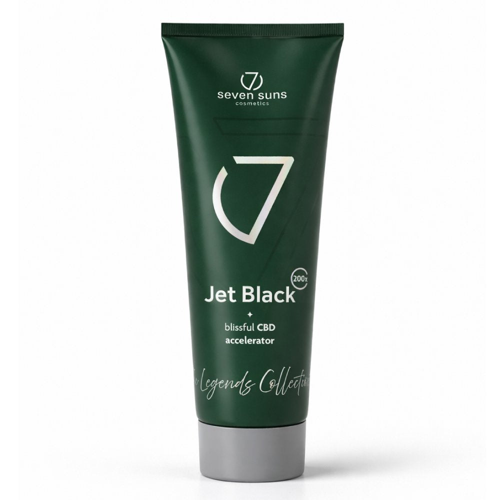 7suns Jet Black CBD barnításgyorsító 250 ml