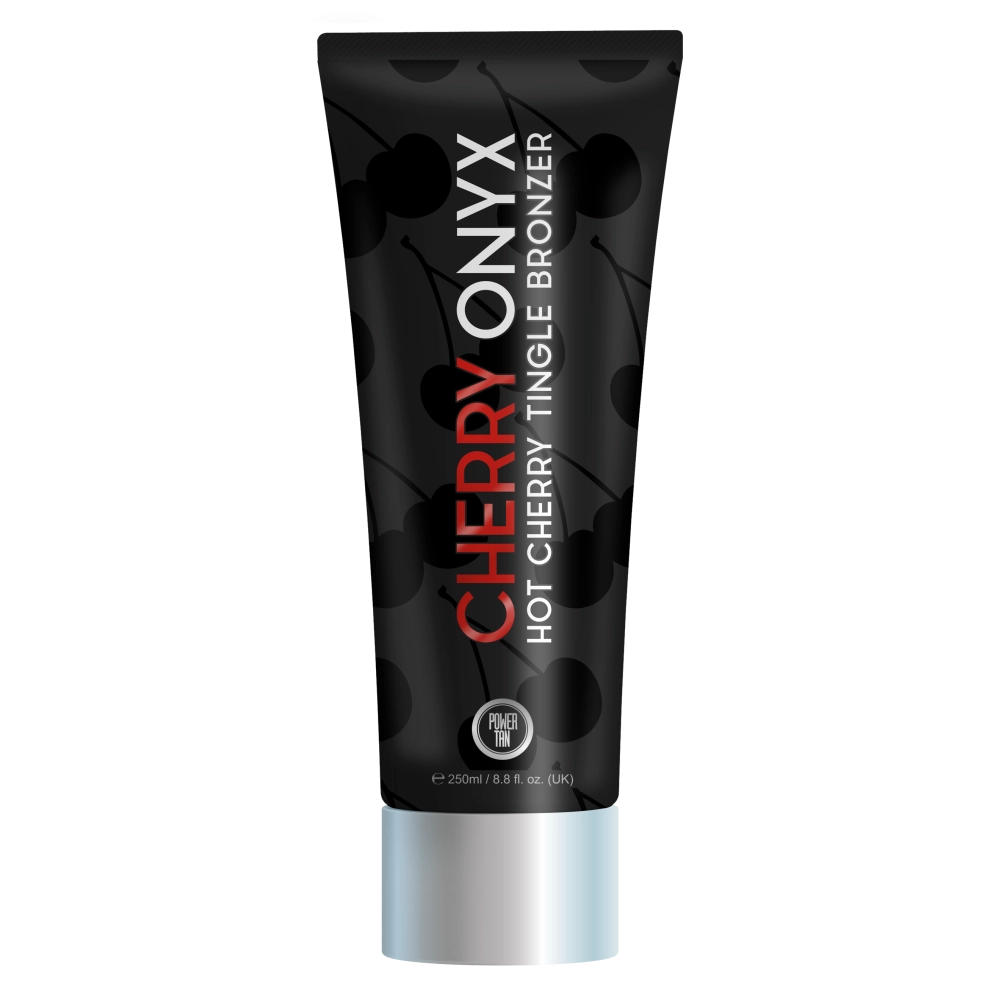 Power Tan Cherry Onyx Tingle bronzer 250ml