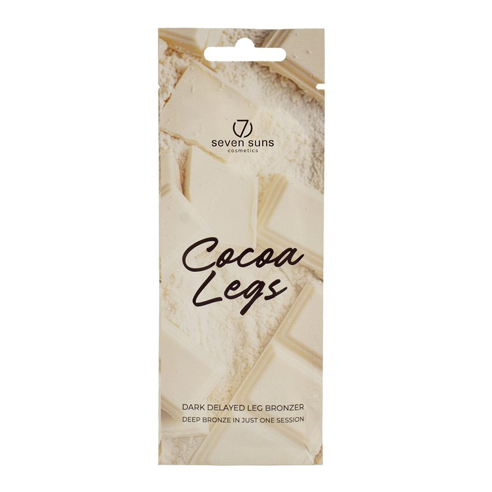 7suns Cocoa Legs sötét kihordós lábbronzosító 15 ml