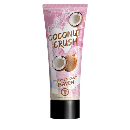 Power Tan Coconut Crush Tanning accelerator 250ml