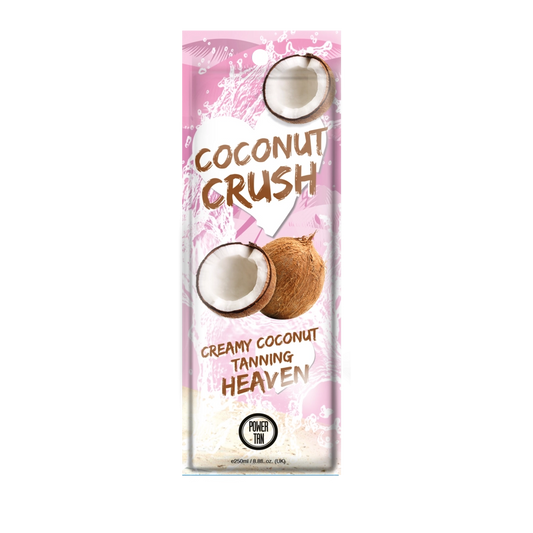Power Tan Coconut Crush Tanning accelerator 20ml