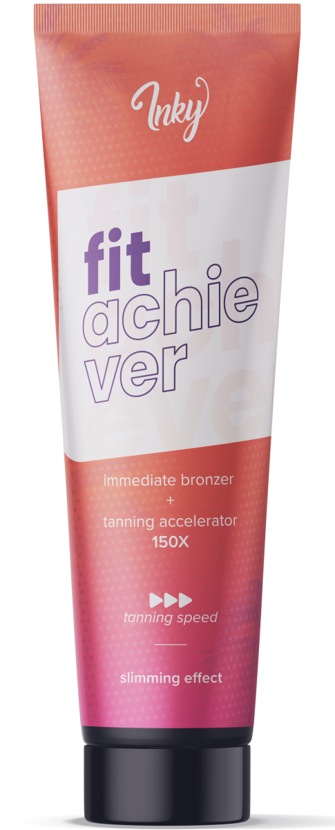 Inky Fit Achiever barnításgyorsító, azonnali bronzosító 150 ml