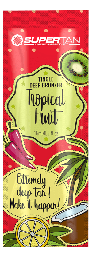 SuperTan Tropical Fruit 15ml