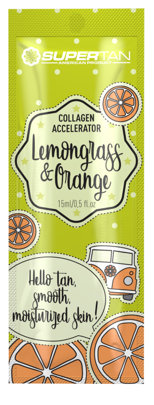 SuperTan Lemongrass&Orange 15ml