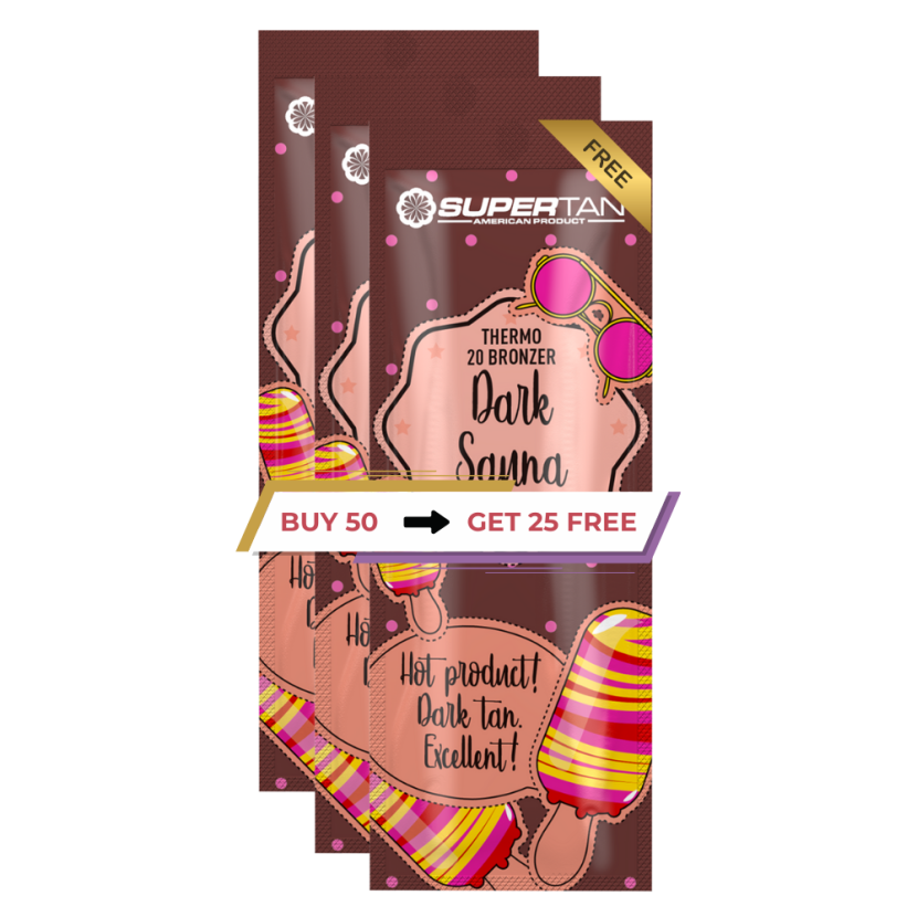 OUTLET SuperTan Dark Sauna 15ml