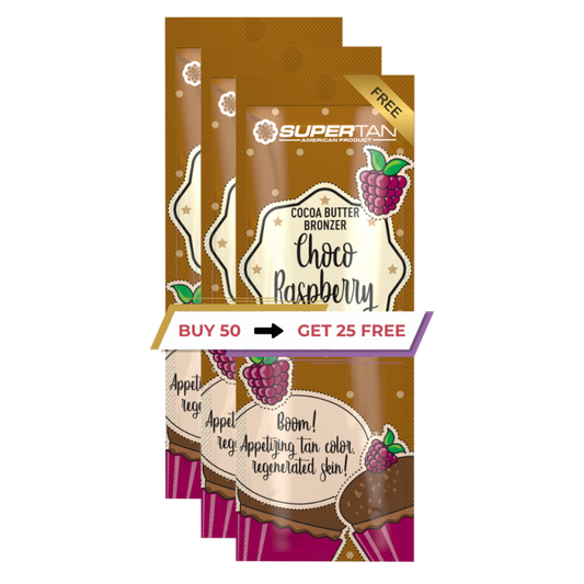 OUTLET SuperTan Choco Raspberry 150ml